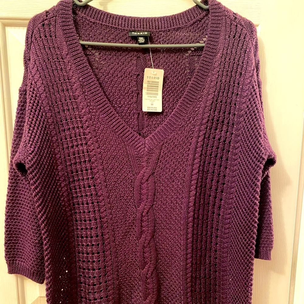 Sweater tunic